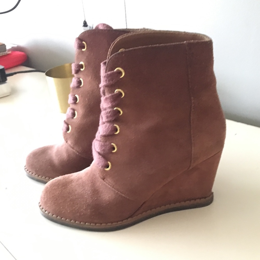 Kate Spade Booties Size 6M